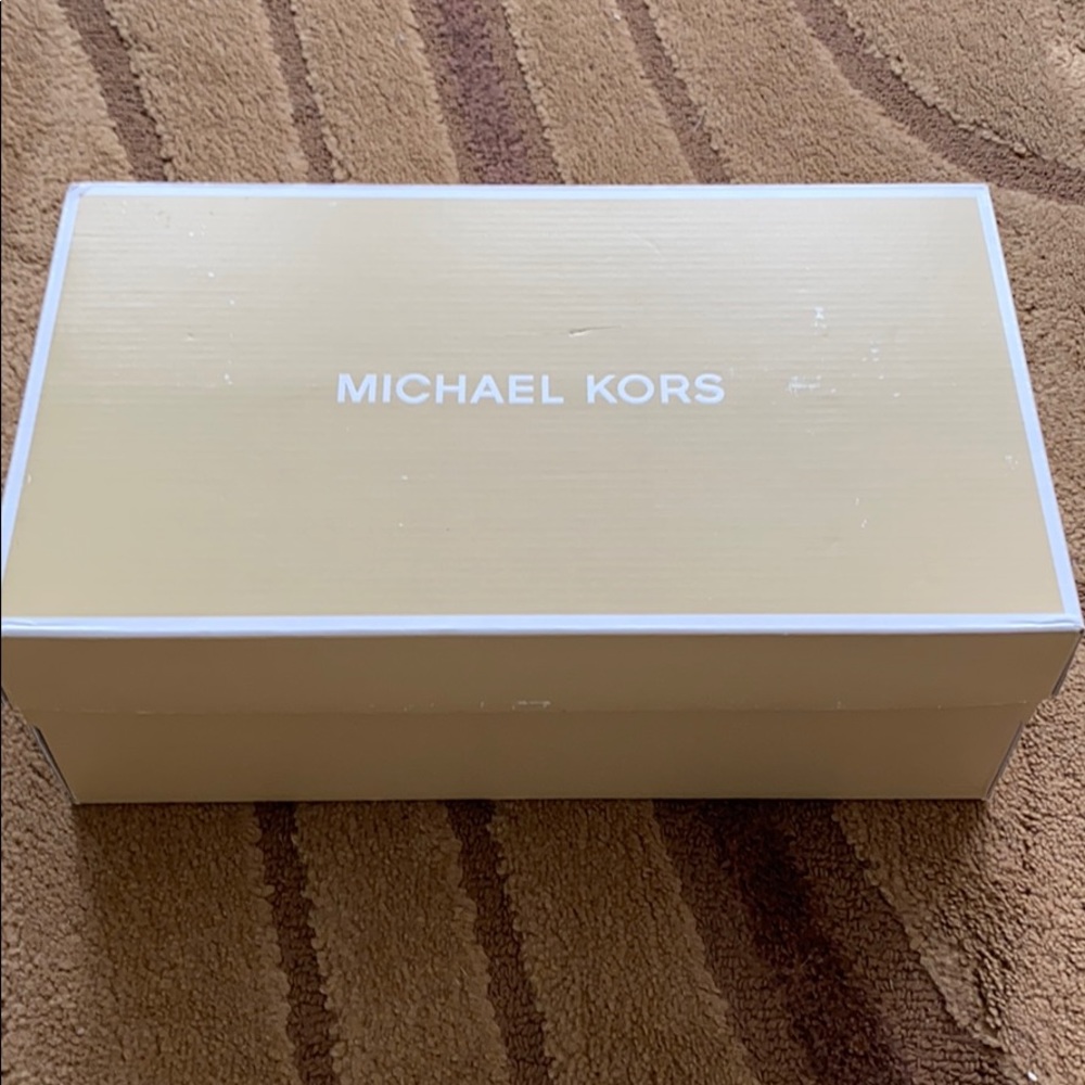 NWT Michael Kors suede loafers - Picture 4 of 5